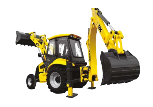 MAHINDRA  SX IV Backhoe Loader with 51-100 HP Range & Has Backhoe Loader Type